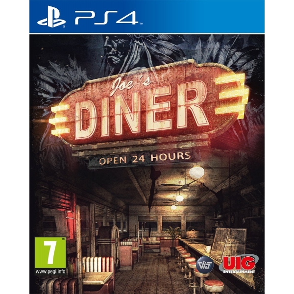 Joe's Diner PS4 Game Joe's Diner PS4 Game